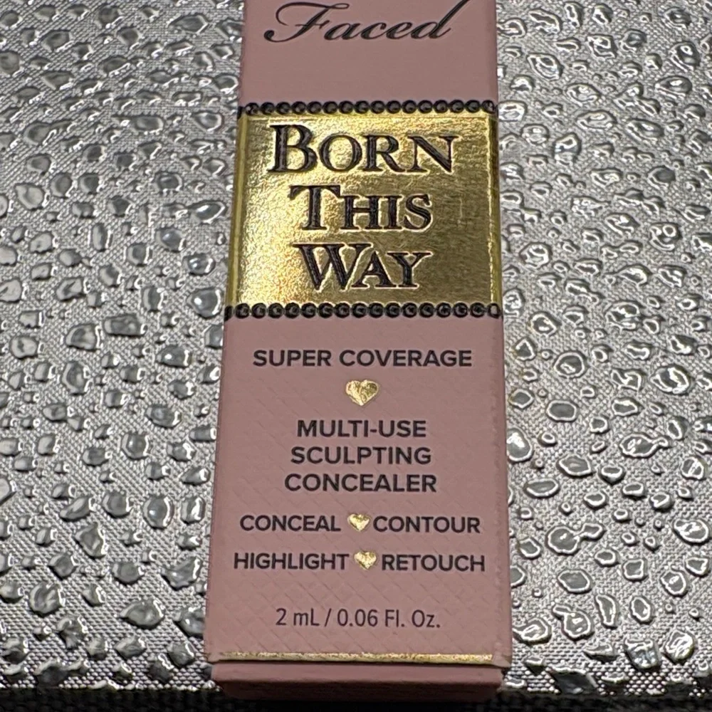 Too Faced Born This Way Concealer in Nude Travel size.
